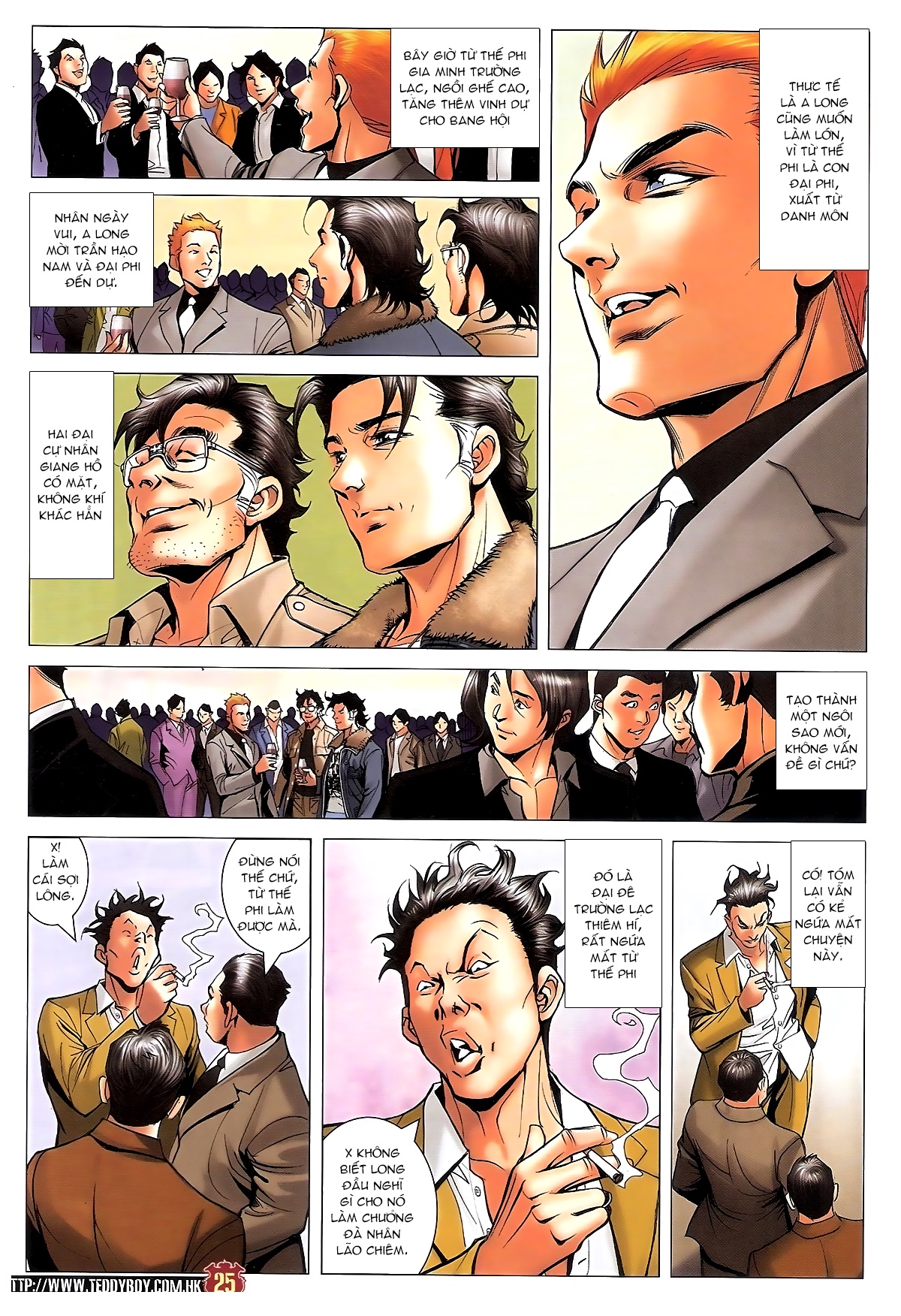 Người Trong Giang Hồ Chap 1592 - Truyen.Chap.VN